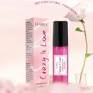 10 mL Women's Feromon Dragon Water Rollerball Perfume, Long-Lasting Floral Essence Fragrance with Elegant Design, Perfect Gift for Her