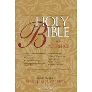 USED-KJV Holy Bible Reference, Gold Edition by Zondervan (Unknown)