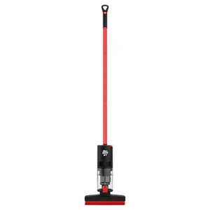 Dirt Devil 1034138 Bagless Cordless Rechargeable Sweeper with D-Shaped Handle, Easy Maneuverability, Easy Storage, Lightweight Design, Replaceable Rinseable Standard Filter