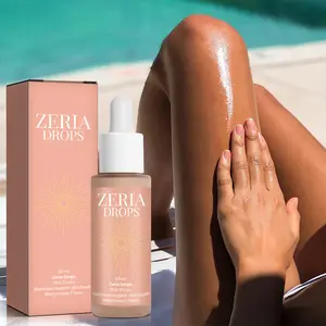 Daily drinkable tanning drops for a natural glow — boosts melanin for a sunless tan on face and body, hydrates the skin, and delivers a warm, radiant finish without UV expo