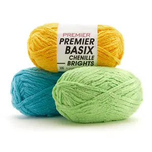Premier Basix Chenille Brights Yarn