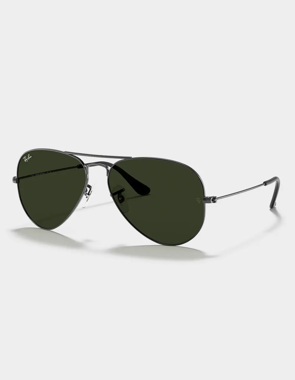 RAY-BAN Aviator Classic Sunglasses, Gunmetal