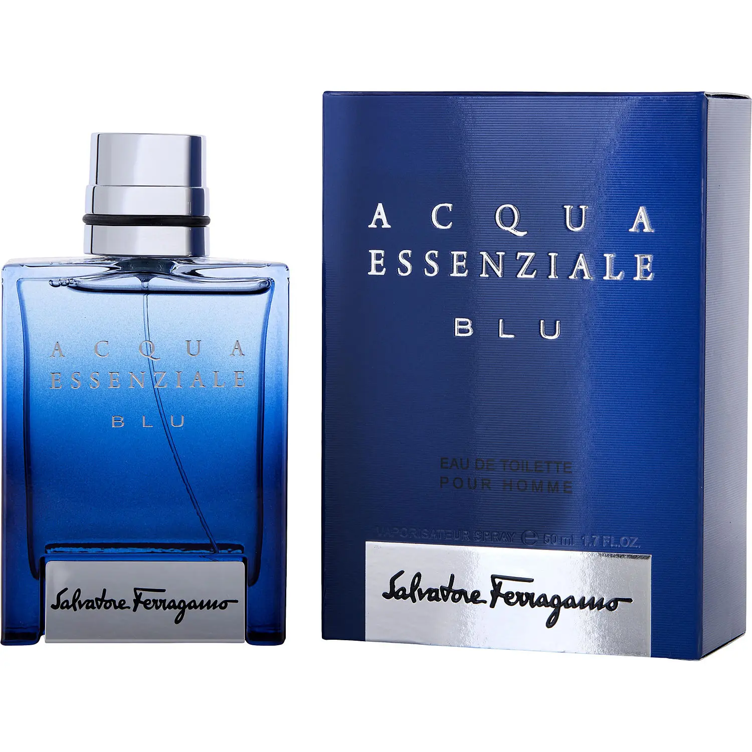 Acqua Essenziale Blu By Salvatore Ferragamo Edt For Men