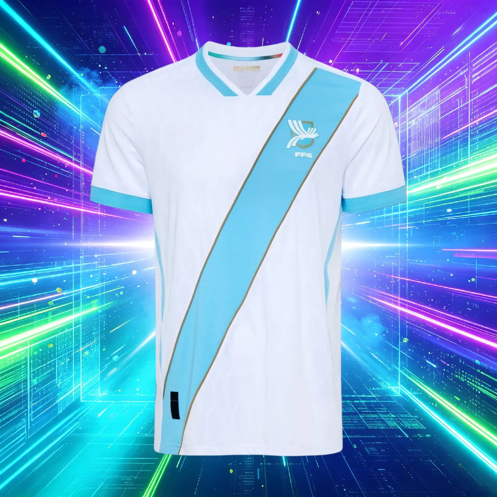 2026 Guatemala Home And Away White And Black Short Sleeve Soccer Jersey Fans Version