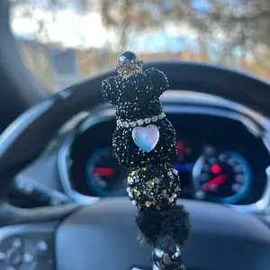 Black Pokey Wand, Vinyl Tool black,6 Inches Beadable Weeding Tool for Pokey Craft Projects Essential Crafting Accessory