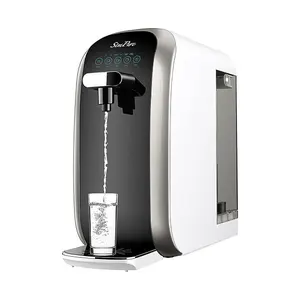 SimPure Y7P-BW Countertop Reverse Osmosis Water Filter,Water Purifier for Home with NSF/ANSI 58 Certified, 4 Stage RO Water Filtration System, (No Installation Required)