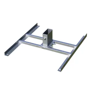 AIMPULSE H-Shaped Steel Target Stand Base - 1 pack