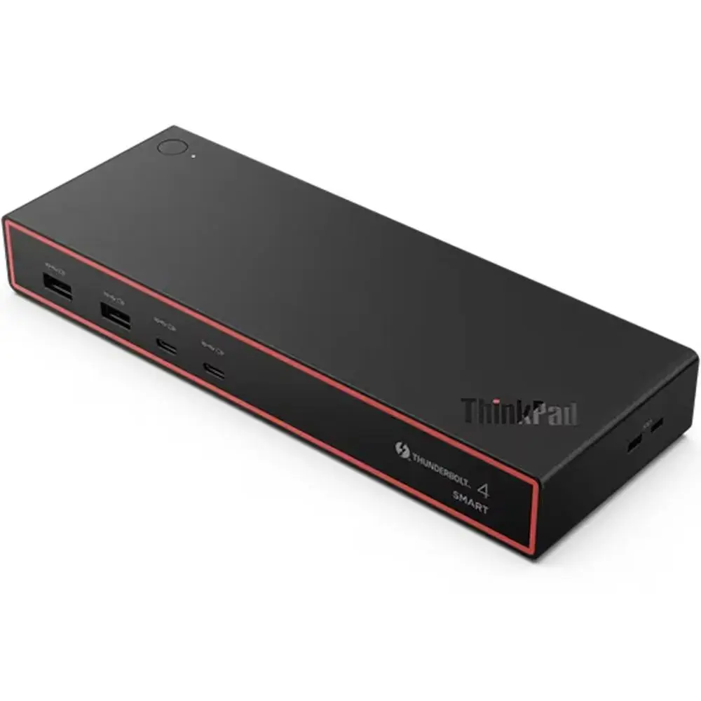 Lenovo 40BE0135US ThinkPad Thunderbolt 4 Smart Dock Gen 2 7500 (135W adapter) - Black