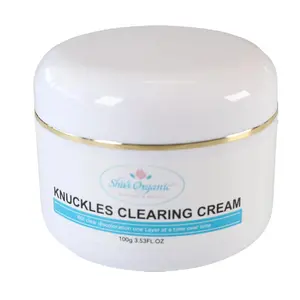 Knuckles Clearing and Discoloration Cream - With Aloe Vera for Dry Skin Relief Moisturizer Moisturizing Moisture Hydrating Green Tea Evening