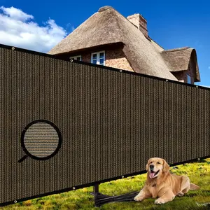 Shade&Beyond  Privacy Screen Fence Cover 170 GSM Fencing Mesh Fence Panel for Wall Garden Yard Backyard Indoor Outdoor Home Decoration