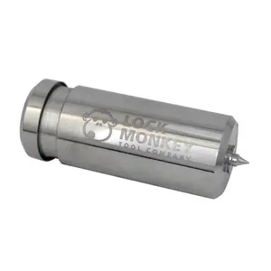 LOCK MONKEY MK300 Solid Stainless Steel Door Strike Locator, Precision Tool for Door Hardware Installation, Hardware Accessory, Installation Aid