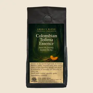 Colombian Tolima Essence Medium Roast Single Origin Coffee
