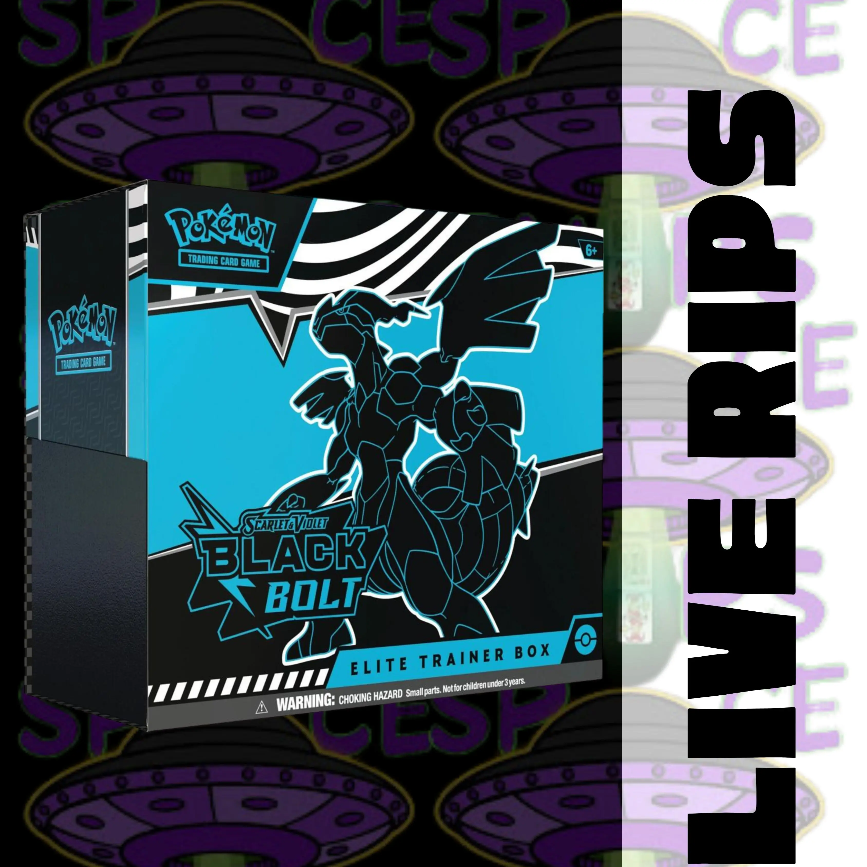 Black Bolt Elite Trainer Box - SV: Black Bolt (BLK)
