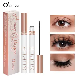 O'cheal Honey Whisper Mascara Black Lash Eyelash Brush 3D Silk Thick Curling Lengthening Eyes Lashes Beauty Makeup Cosmetics Extension Mascara