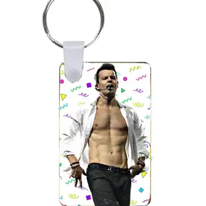 Jordan Knight Metal Keychain 2” Shirtless New Kids on the Block NKOTB