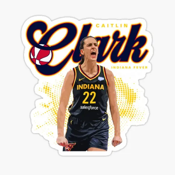 Caitlin Clark Indiana Fever Sticker