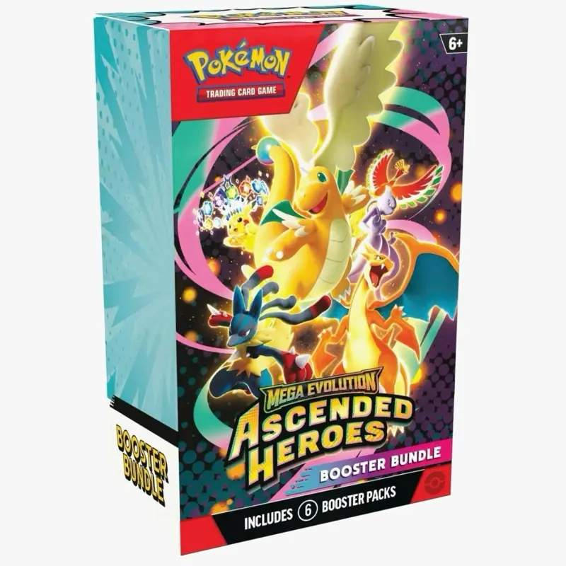 Ascended heroes booster bundle Ascended heroes booster bundle