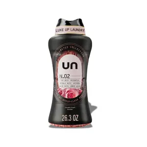 Un-stopable Laundry Unlimited Collection Scent Booster Beads No. 2 26.3 oz Fresh Rosewater Saffron Amber Wood Fragrance