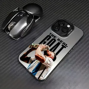 Phone Case Featuring Football King M-Messi, Compatible For iPhone 17 16 15 14 13 12 11 Pro Max Plus Air & Samsung Galaxy S25 Ultra S24 S23 S22 S21 Plus - Top Fan's Phone Case Cover as Perfect Gift Get Ready for Halloween