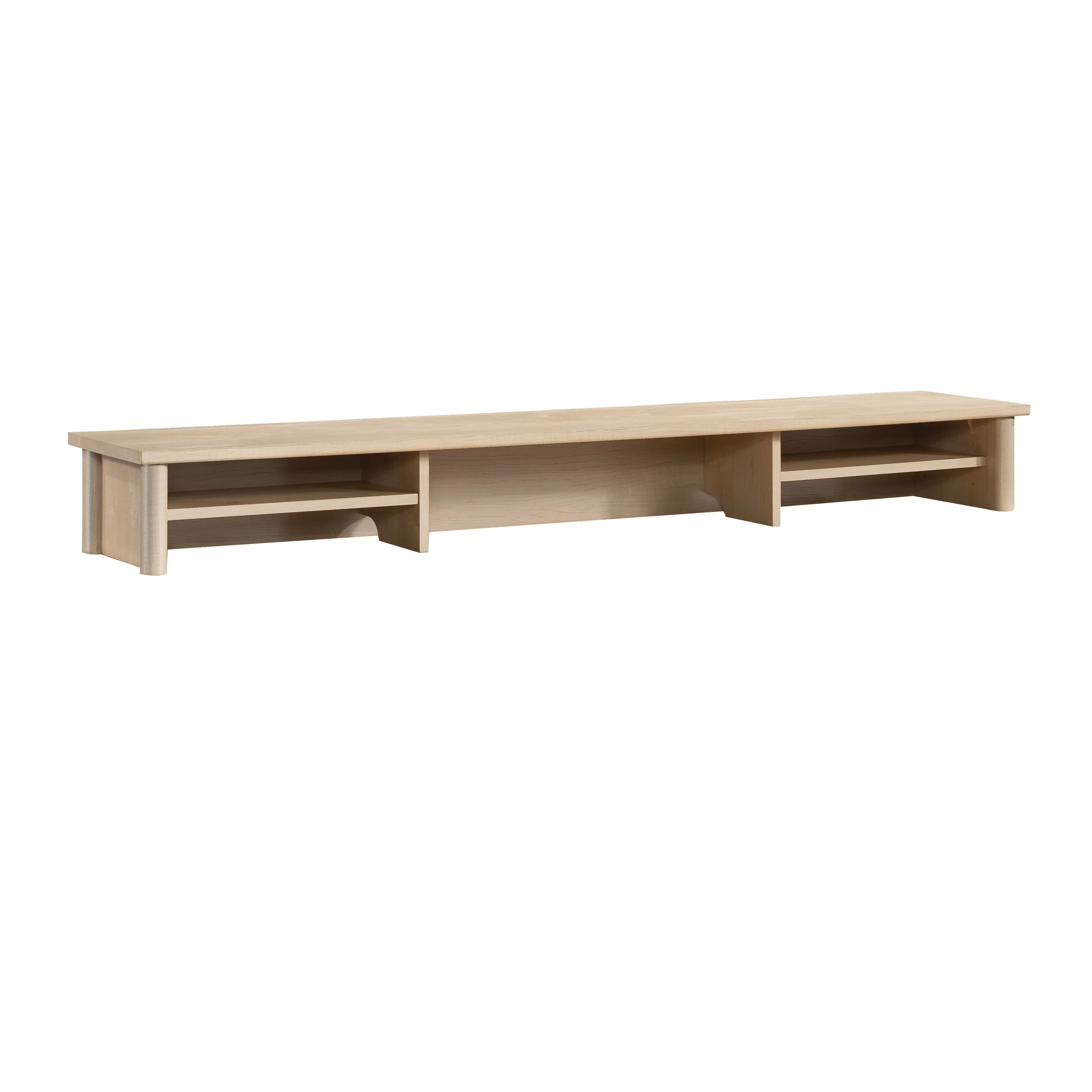Whitaker Point Hutch Modern Home Office Storage with Adjustable Shelves & Cubbyholes for Organized Workspace