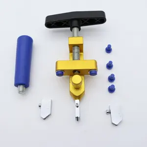 Integrated Tile & Glass Cutter 2-in-1 Handheld Diamond Blade Cutting Tool for Precise Tile and Glass Cutting