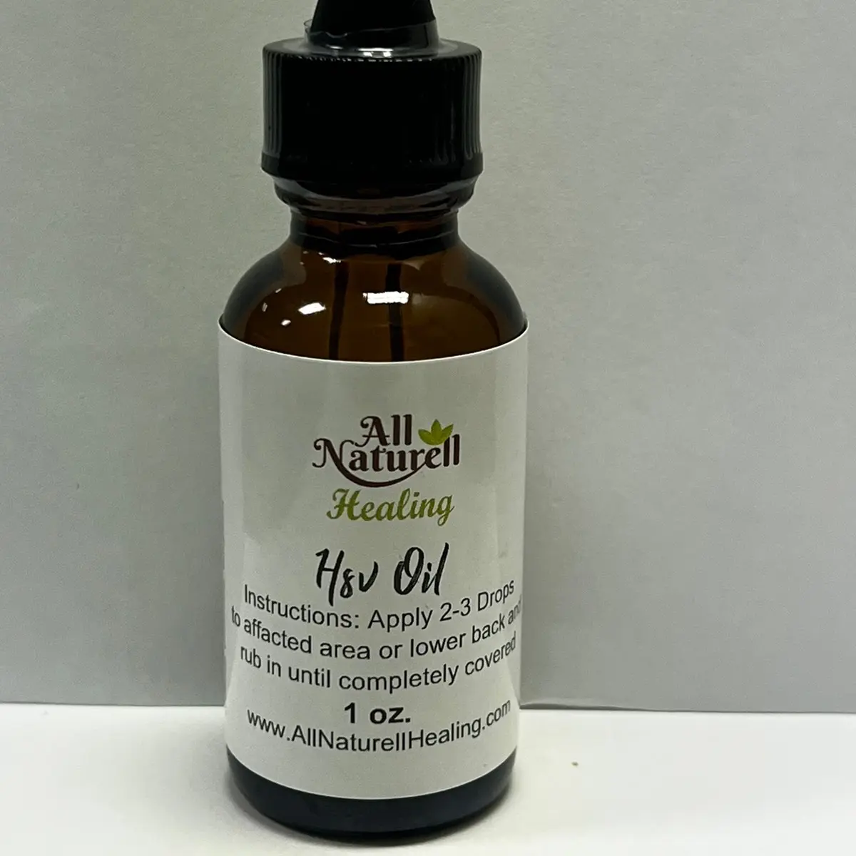 HSV Oil Cold Sore Outbreaks 1 ounce HSV Oil Cold Sore Outbreaks 1 ounce