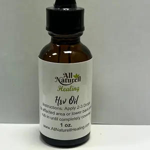 HSV Oil Cold Sore Outbreaks 1 ounce
