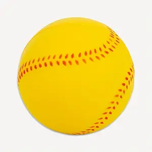 Soft PU Foam Baseball Grip Training Ball, Elastic Training Equipment, Indoor Safety Baseball for Kids, Beginners, Students, Soft Baseballs