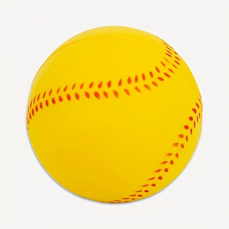 Soft PU Foam Baseball Grip Training Ball, Elastic Training Equipment, Indoor Safety Baseball for Kids, Beginners, Students, Soft Baseballs, Tee Ball Baseballs, Batting Practice Equipment