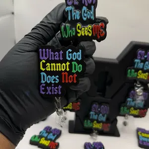 Custom 3D Badge Reel – Personalized & Handmade