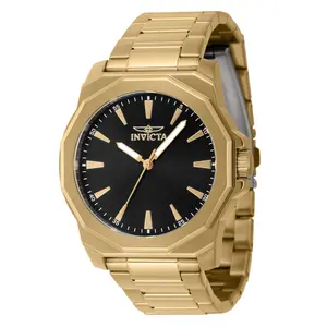 Invicta Speedway Dominus Men’s Quartz Watch – 42mm Gold-Tone Stainless Steel (Model 46839)