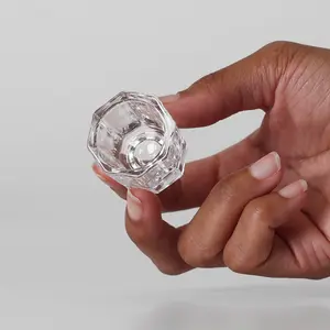 Glass Dappen Dish Small Mixing Bowl