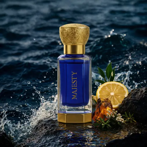 Blue Oud | Unisex | Citrus, Oud, Amber, Aquatic, Woody, Mint, Fresh Spices | Pure Oud