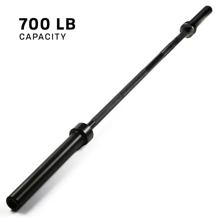 PRCTZ, 2-Inch Olympic Barbell Weightlifting Bar, 7ft, 700-Pound Capacity