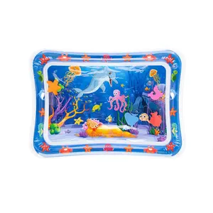 Kids Inflatable Paddle Pad Baby Water Mat Toy, Ocean Animal Design, PVC Material, Perfect for Crawling & Playtime, Safe & Fun for Toddlers