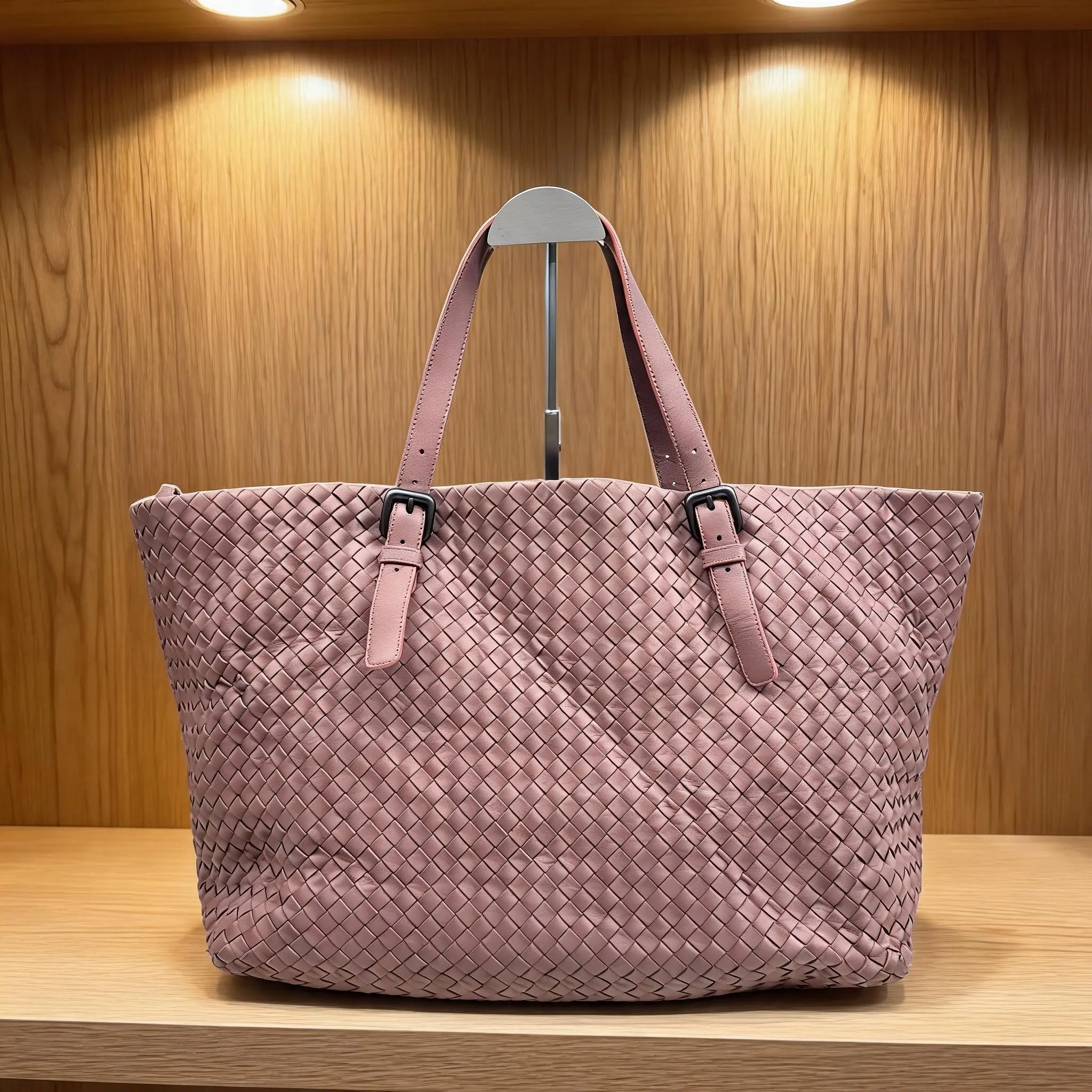 Pre-owned BOTTEGA VENETA Leather Shoulder Bag C0727967819