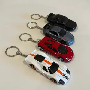 Hot Wheel Car Keychains - Assorted Colors and Designs - Keyring and Fashion Accessories