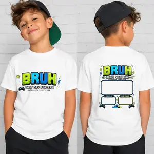 Last Day of School Shirt, Bruh Player 1 Autograph Shirt 2026, Boys End of School Gamer Shirt, Sign My Shirt, Class of 2026 Graphic Shirt # Last Day of School # Back to School