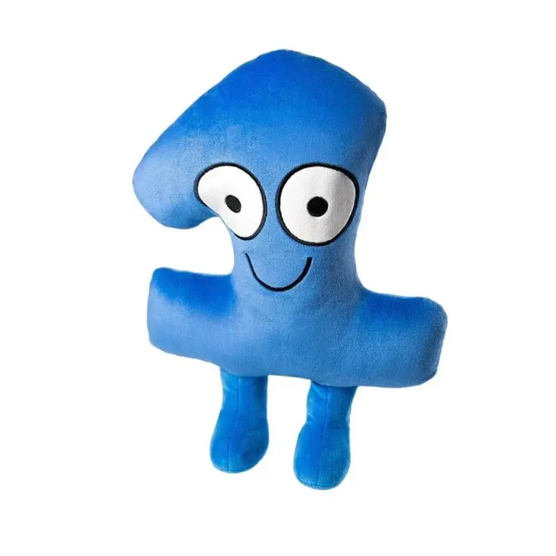 2025 New BFDI Battle For Dream Island Plush Toy - Anime Peripherals, Soft Adorable Stuffed Stuffed Animals, Cute Collectible, Cuddly Doll Gift for Kids, Room Decoration