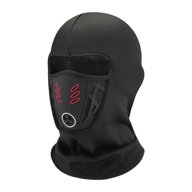 Universal Plain Adults' Winter Warm Balaclava Full Face Mask - Anti-Haze, Windproof, Soft - for Biking, Motorcycle Riding, Skiing Casual Outdoor Headwear