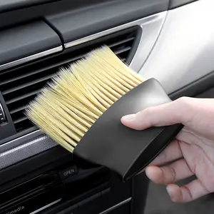 Car Air Vent Cleaning Brush Interior Detailing Tool Soft-Bristle Dust Removal Brush