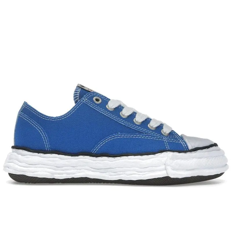 Maison Mihara Yasuhiro Men's Peterson 23 OG Sole Canvas Low CL Blue, from StockX