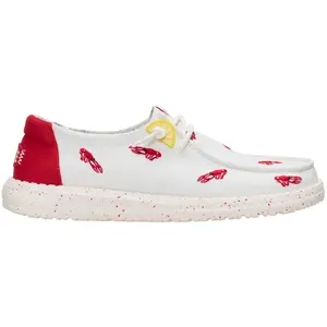 HEYDUDE Wendy Embroidered - Comfortable Slip on Shoes for Women