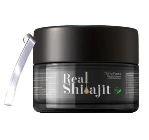 Tierra Purra Pure Himalayan Shilajit Resin: 30g Jar (~60 Servings) | 85 Plus Trace Minerals & Fulvic Acid | Lab-Tested | Energy, Focus, Digestion & Immune Support for Men & Women | Harvested at 18,000 ft. All Natural Supplement