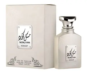 Asdaaf Unisex Musk Code Eau De Parfum Spray 100 ml - Natural, Non Toxic, 3.4 Ounce