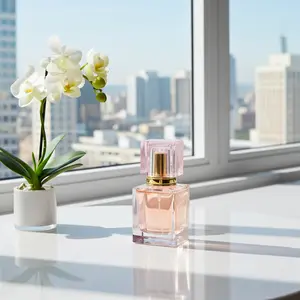 Perfume Unisex EDP Natural Bougie Fragrance with Bergamot, Mandarin, Pineapple, Vanilla Scents, 4-4.9 fl oz, US-Marketed