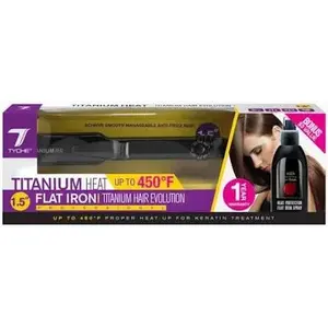 TTN-0.5 TYCHE TITANIUM FLAT IRON 0.5