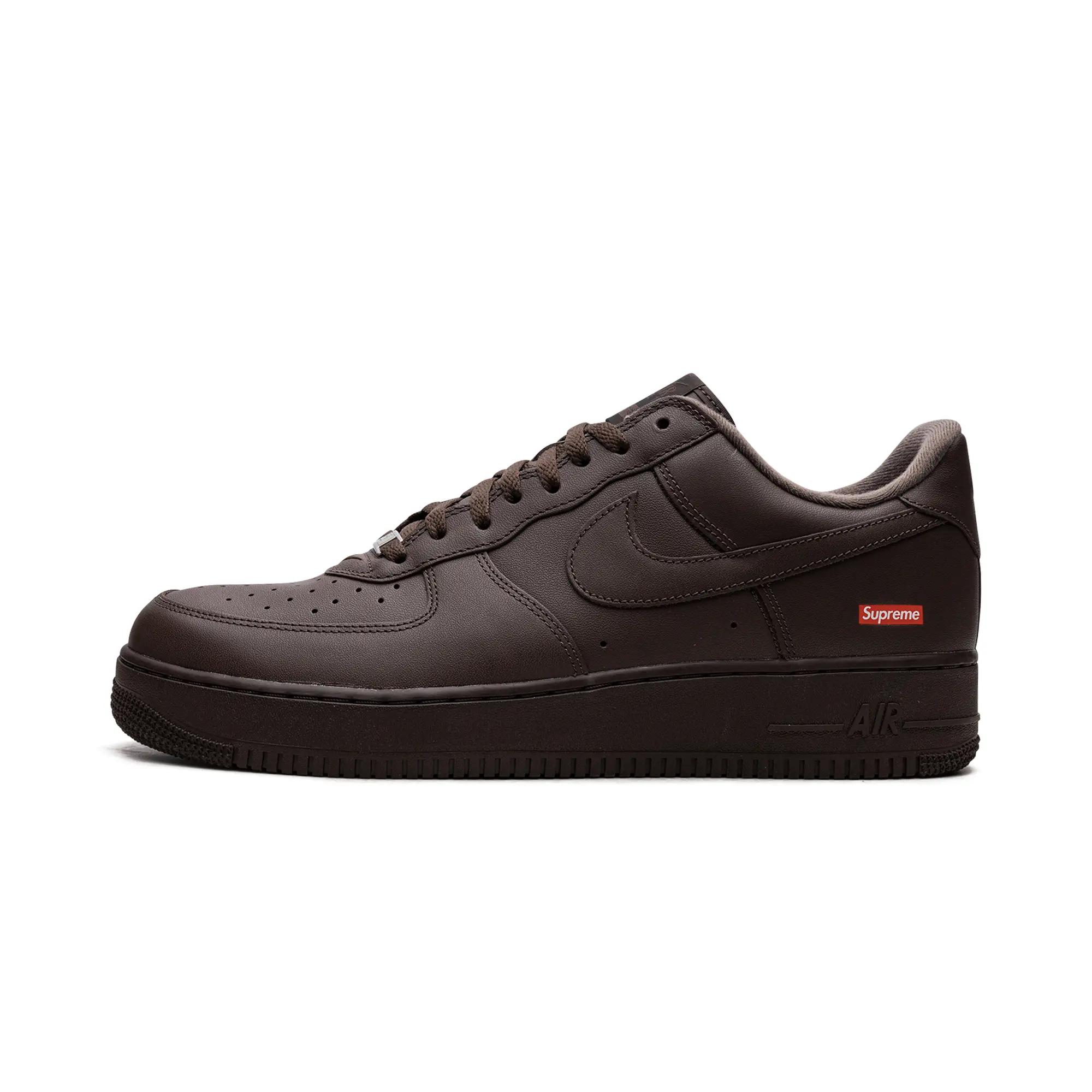 Air Force 1 "Supreme - Mini Box Logo Brown" CU9225 200