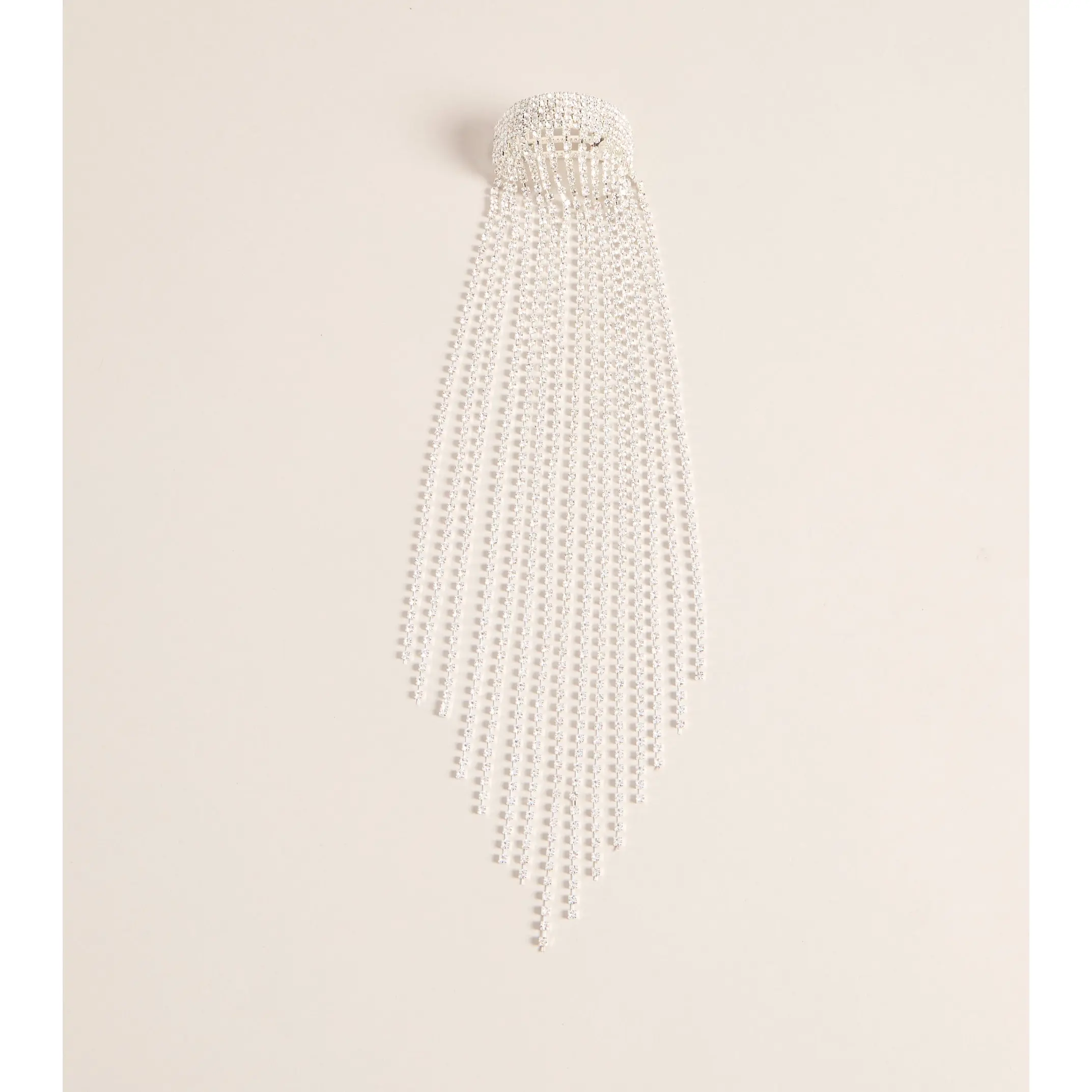 Sparkling Rhinestone Ponytail Hair Clip