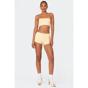 Raegan Cable Knit Shorts